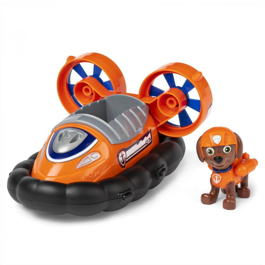 Автомобиль с водителем Paw Patrol SM16775/9955 Щенячий патруль Зума