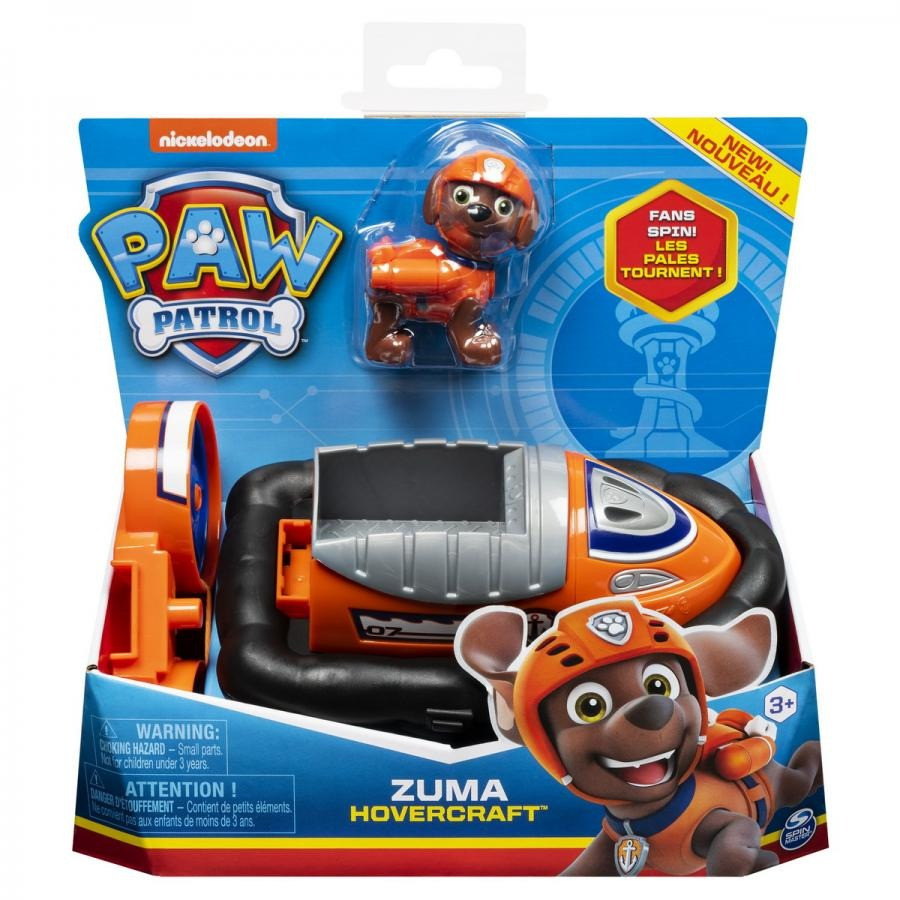 Автомобиль с водителем Paw Patrol SM16775/9955 Щенячий патруль Зума