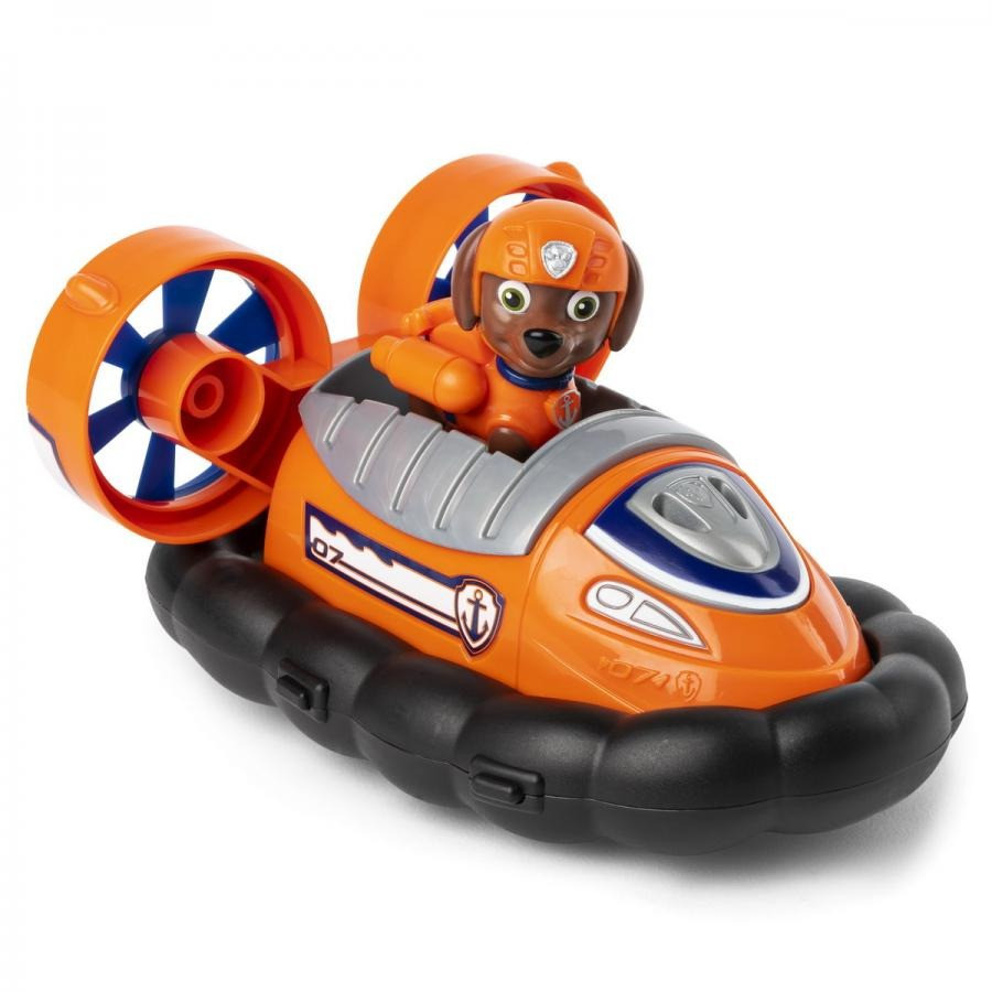 Автомобиль с водителем Paw Patrol SM16775/9955 Щенячий патруль Зума