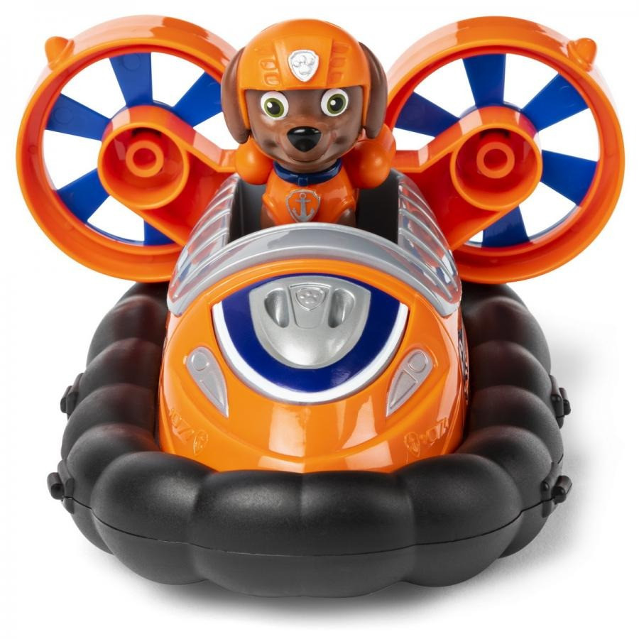 Автомобиль с водителем Paw Patrol SM16775/9955 Щенячий патруль Зума