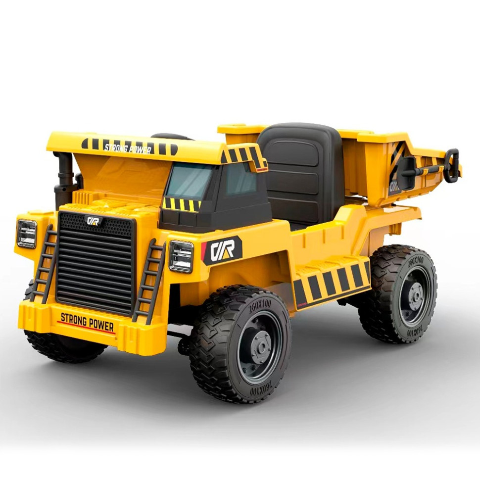 Дитячий електромобіль Вантажівка Bambi Racer JS3198EBLR-6 до 40 кг