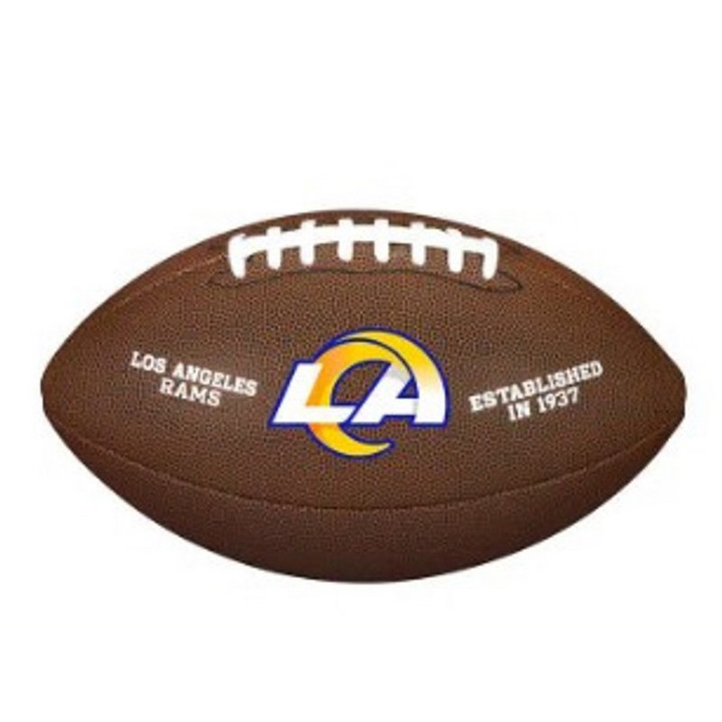 Мяч для американского футбола Nfl licensed ball Wilson WTF1748XBLA