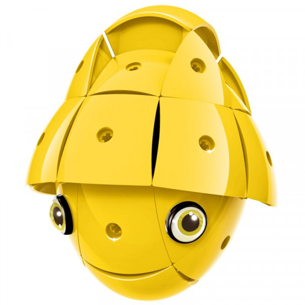 Конструктор магнітний Geomag KOR Pantone Yellow | Магнітний конструктор Геомаг Кор жовтий PF.800.675.00