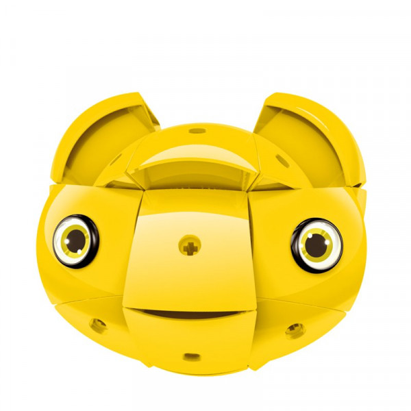 Конструктор магнітний Geomag KOR Pantone Yellow | Магнітний конструктор Геомаг Кор жовтий PF.800.675.00