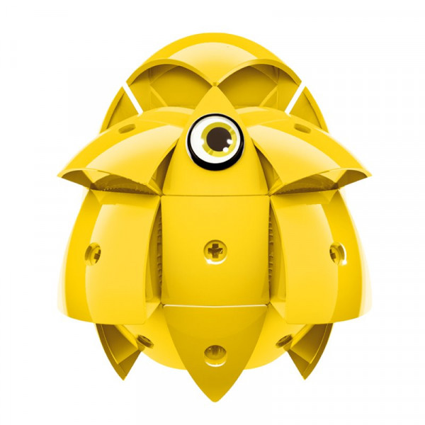 Конструктор магнітний Geomag KOR Pantone Yellow | Магнітний конструктор Геомаг Кор жовтий PF.800.675.00