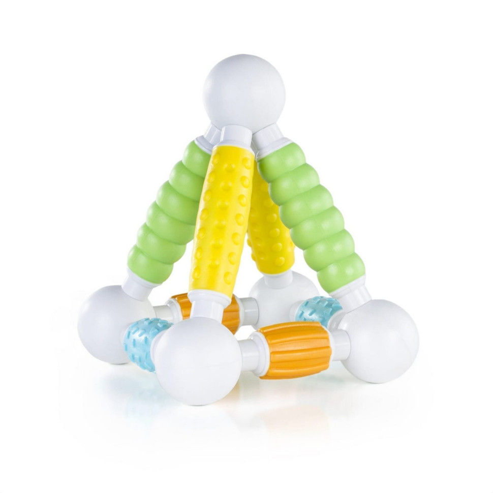 Магнітний конструктор Grippies Builders Guidecraft G8312, 30 деталей