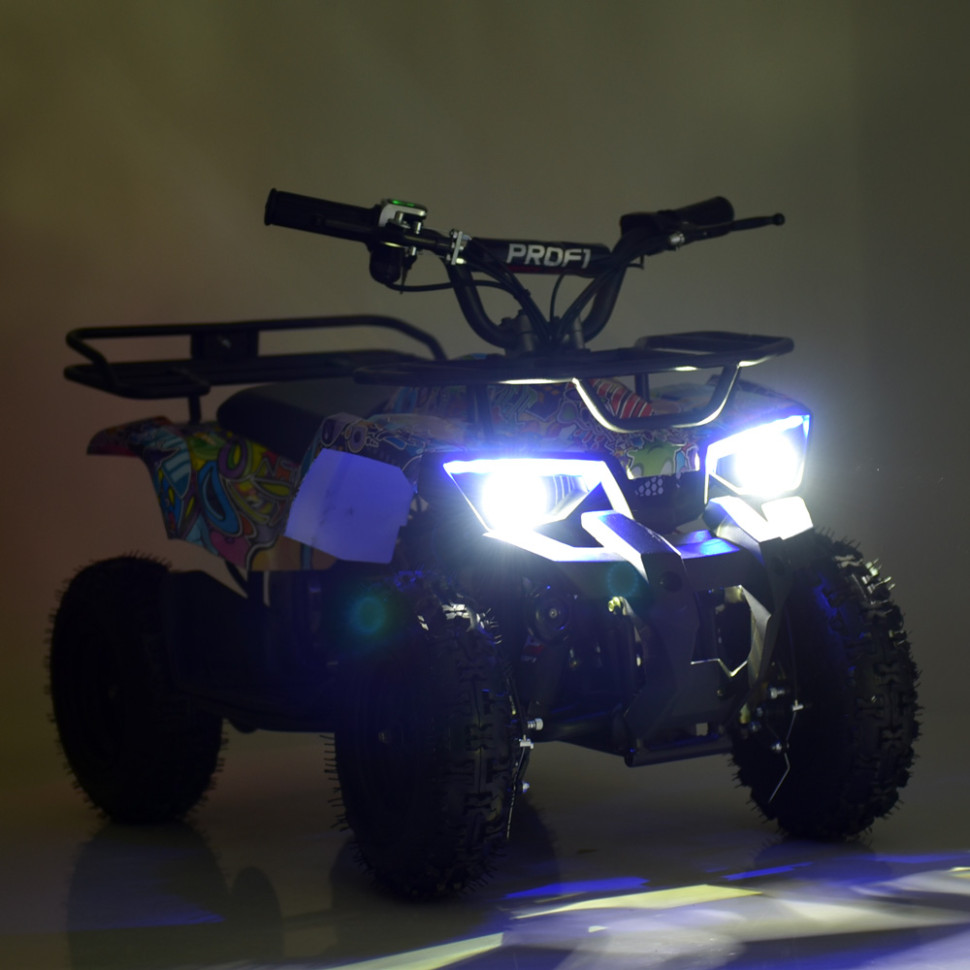 Детский электромобиль Квадроцикл Bambi HB-ATV800AS-2-3 до 65 кг 