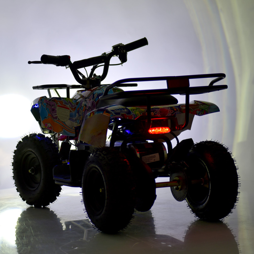 Детский электромобиль Квадроцикл Bambi HB-ATV800AS-2-3 до 65 кг 
