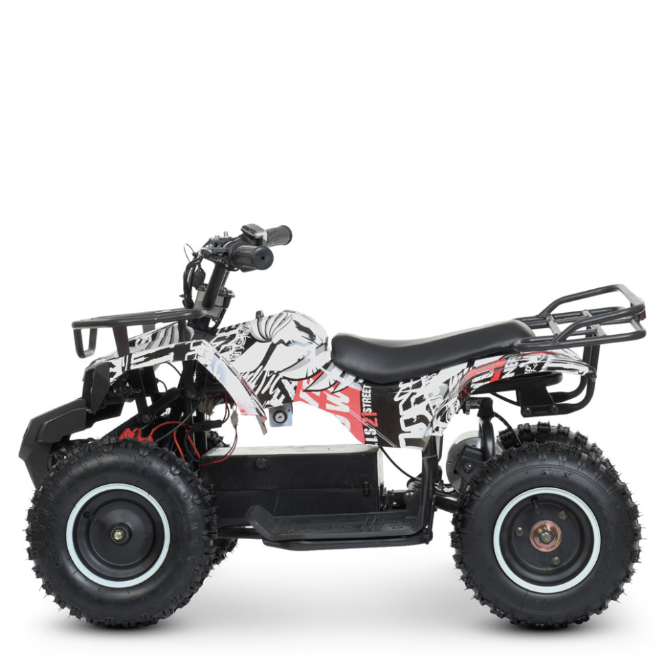 Детский электромобиль Квадроцикл Bambi HB-ATV800AS-2-3 до 65 кг 