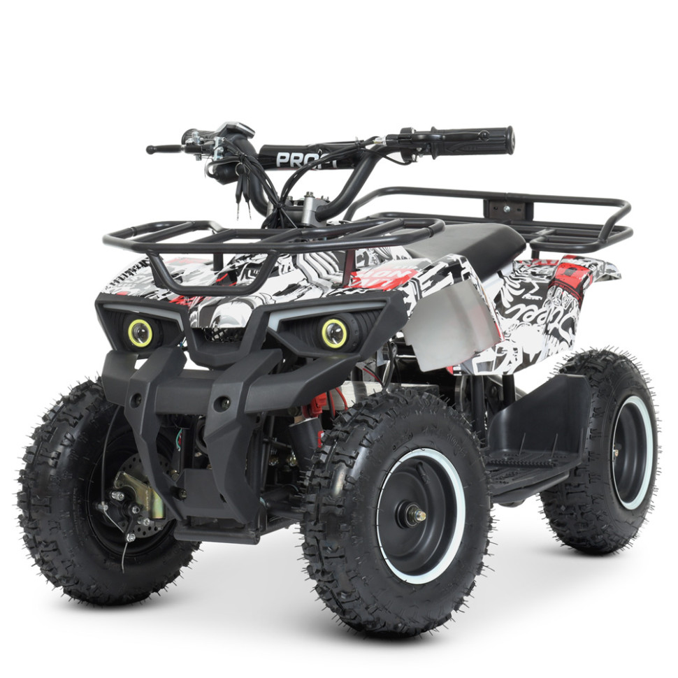 Детский электромобиль Квадроцикл Bambi HB-ATV800AS-2-3 до 65 кг 