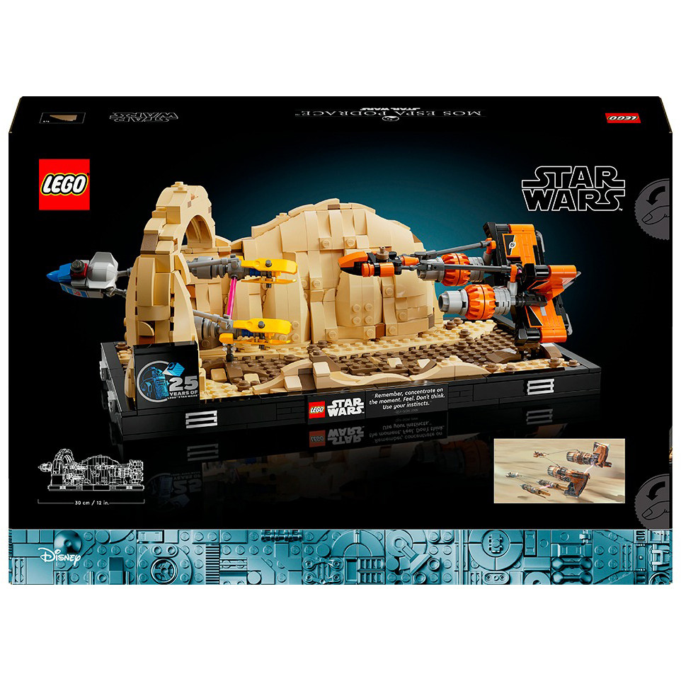 Конструктор LEGO STAR WARS Діорама «Mos Espa Podrace» V29 75380, 718 деталей 