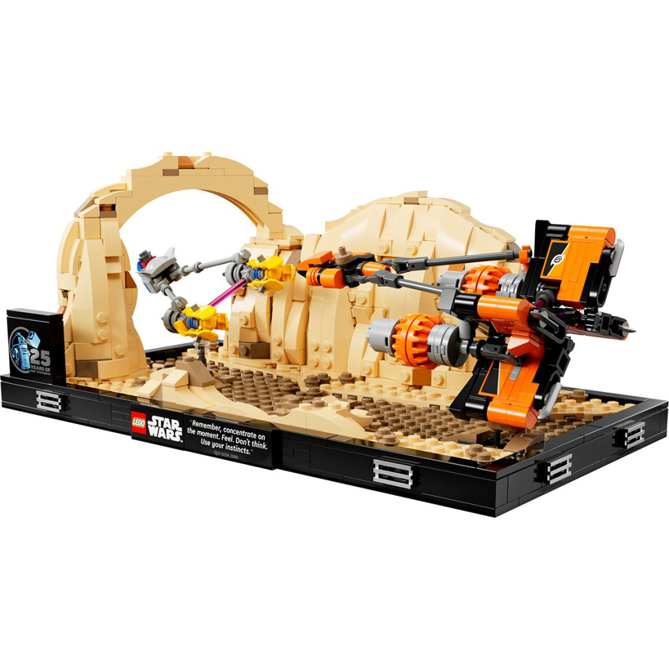 Конструктор LEGO STAR WARS Діорама «Mos Espa Podrace» V29 75380, 718 деталей 