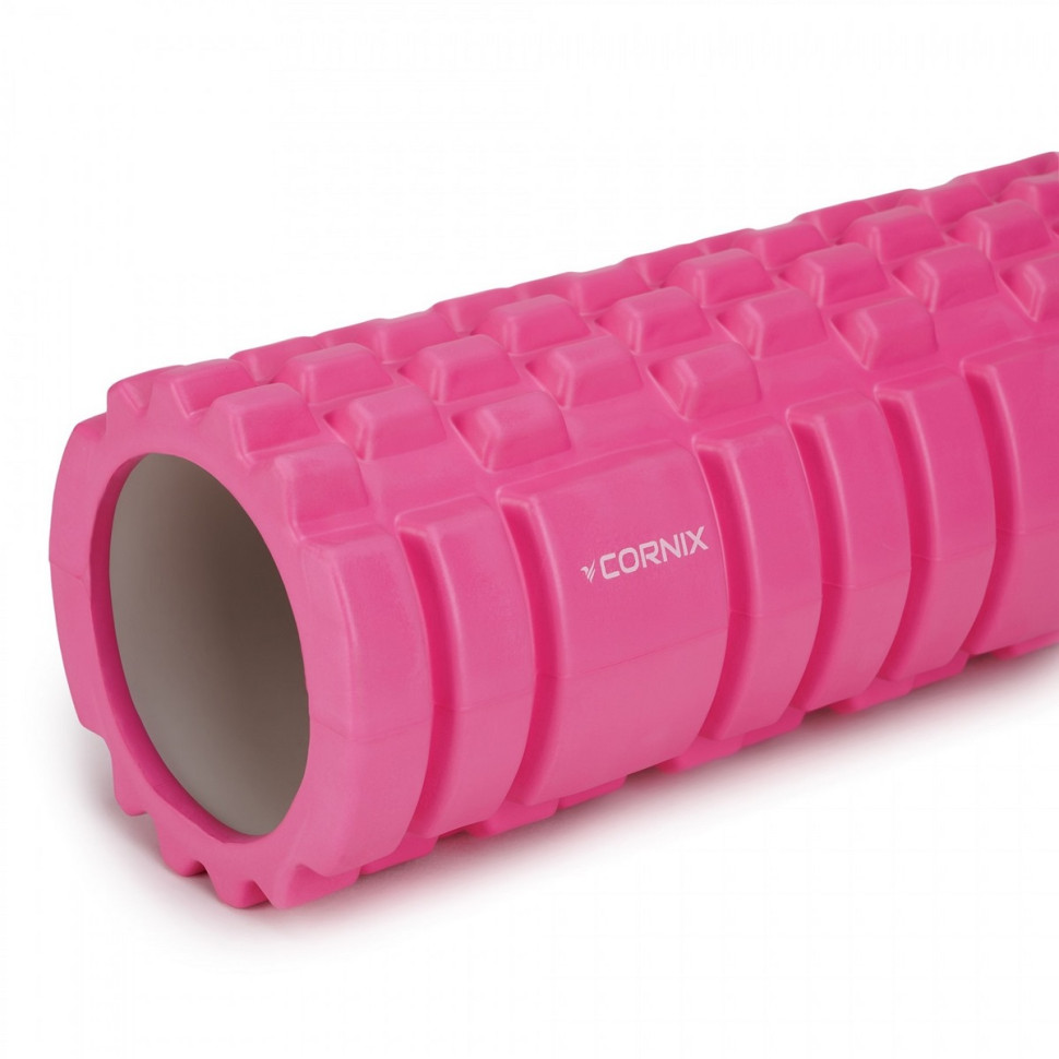 Массажный ролик Cornix XR-0031 EVA 33 x 14 см, Pink
