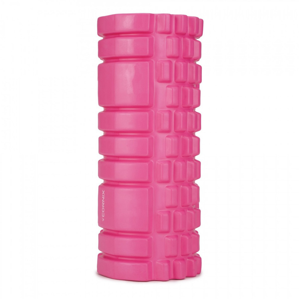 Массажный ролик Cornix XR-0031 EVA 33 x 14 см, Pink