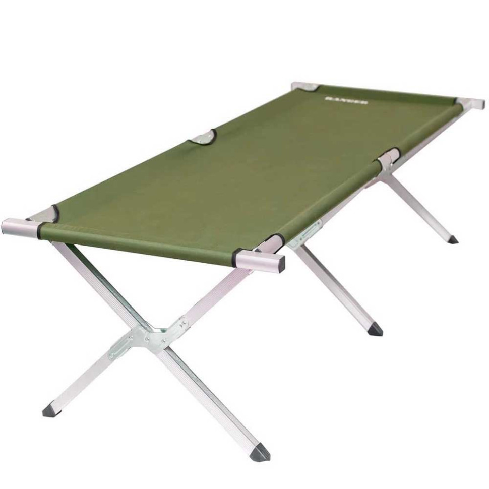 Розкладачка Ranger Military alum зелена RA 5504