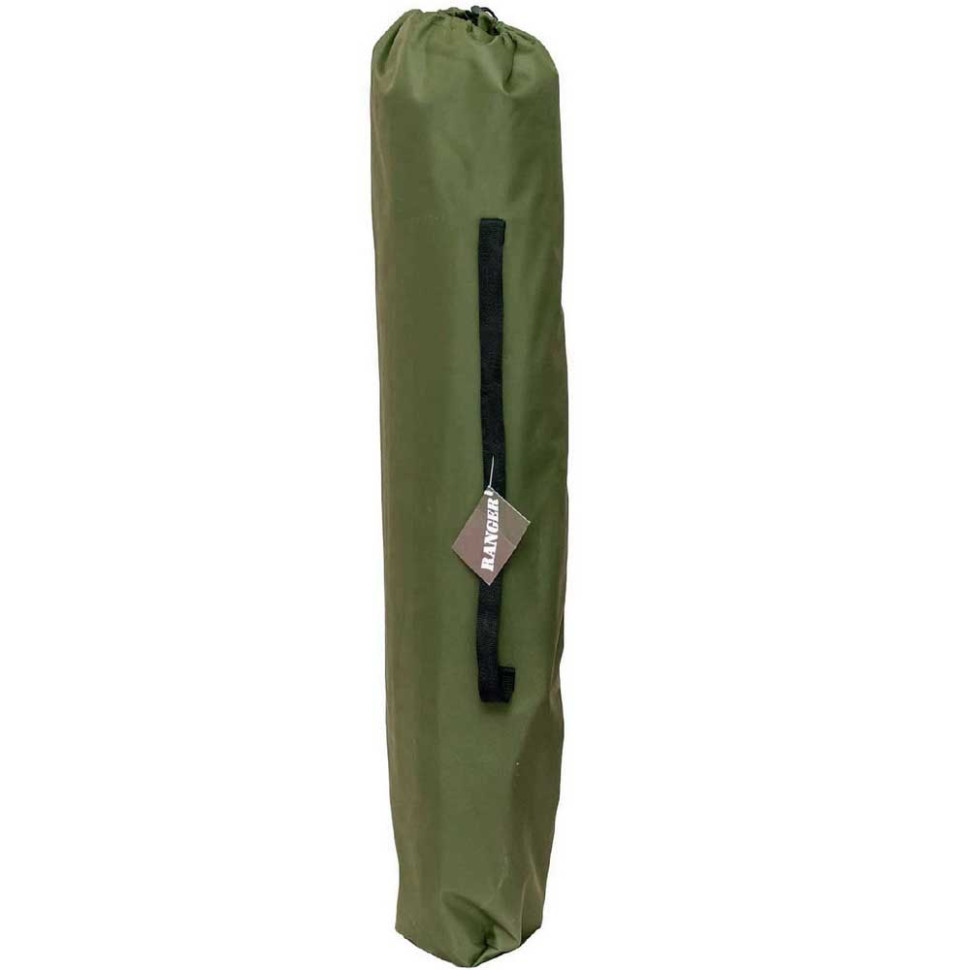 Розкладачка Ranger Military alum зелена RA 5504