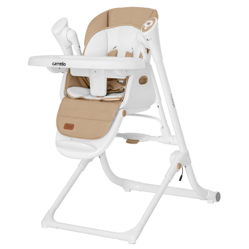 Дитячий стільчик-гойдалка CARRELLO Triumph CRL-10302 Cocoa Brown