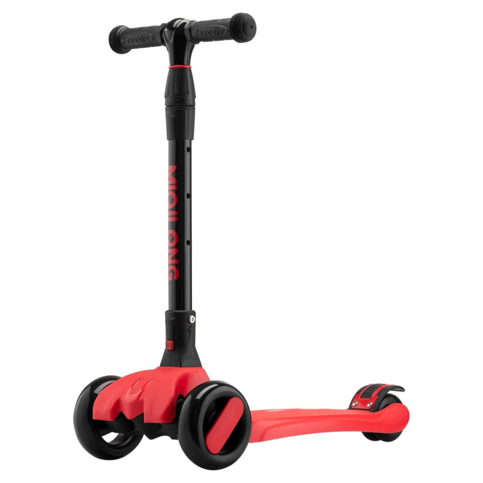 Самокат трехколесный Fargo Miqilong FARGO-135-RED красный