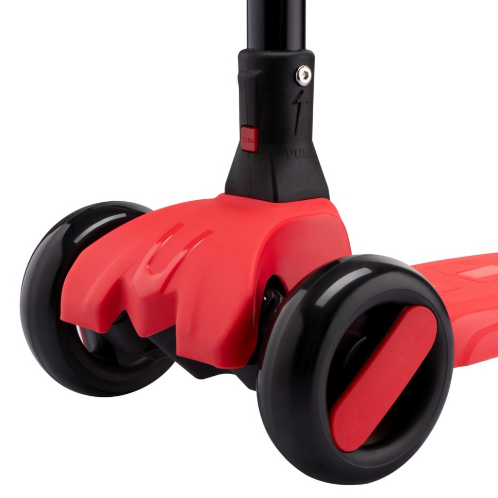 Самокат трехколесный Fargo Miqilong FARGO-135-RED красный