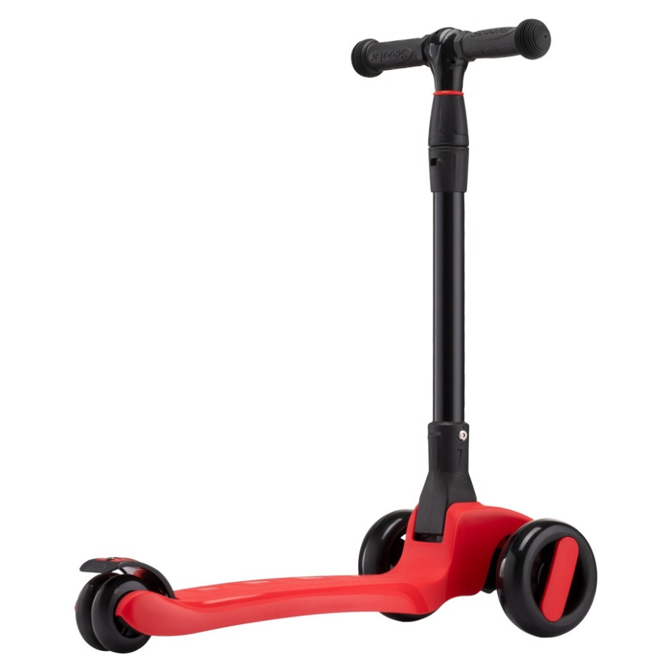 Самокат трехколесный Fargo Miqilong FARGO-135-RED красный