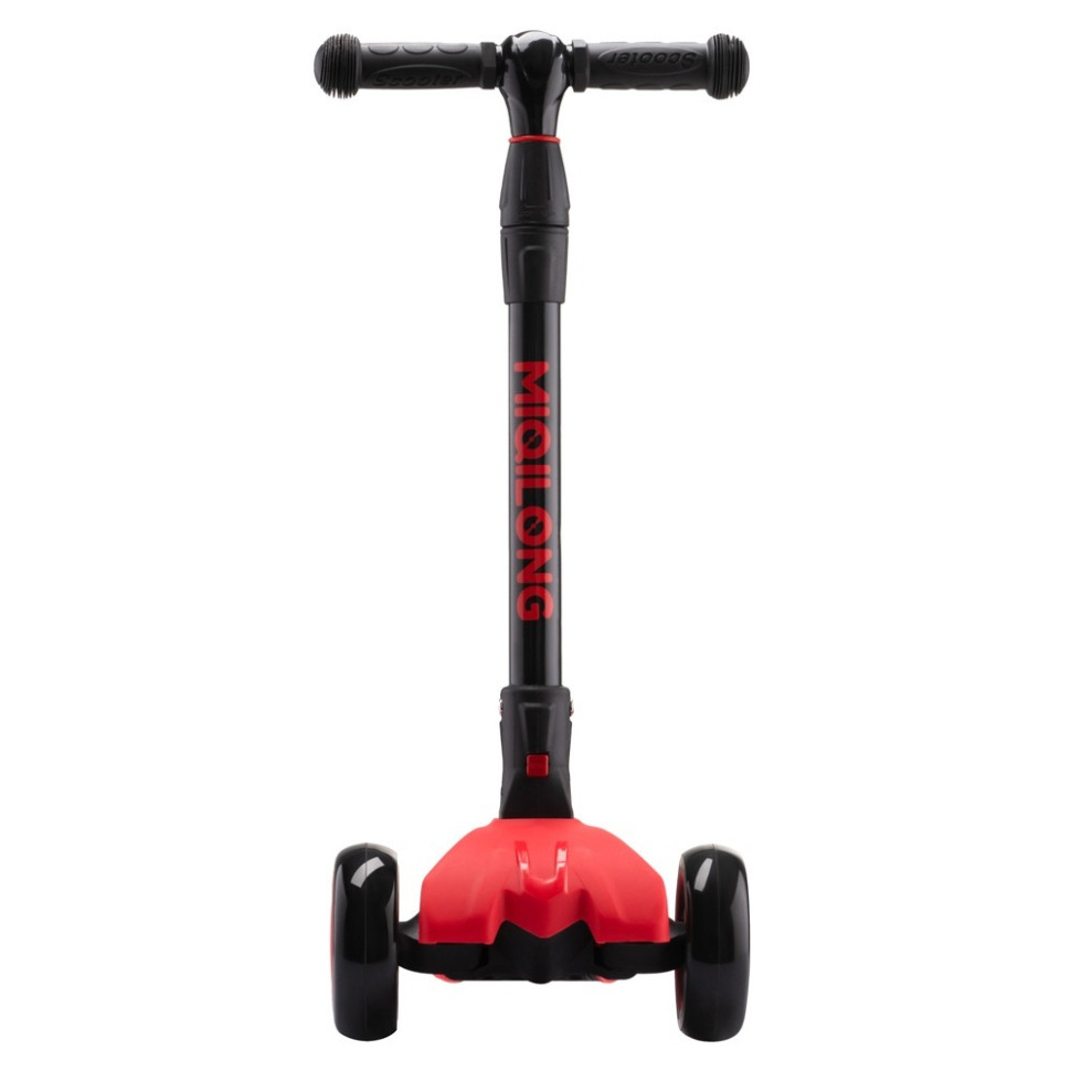 Самокат трехколесный Fargo Miqilong FARGO-135-RED красный