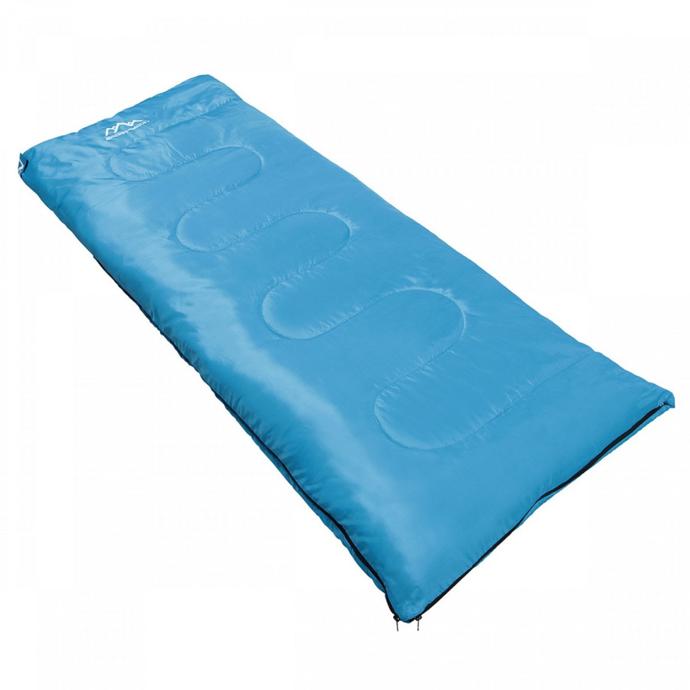 Спальный мешок (спальник) одеяло SportVida SV-CC0060 Sky Blue/Grey