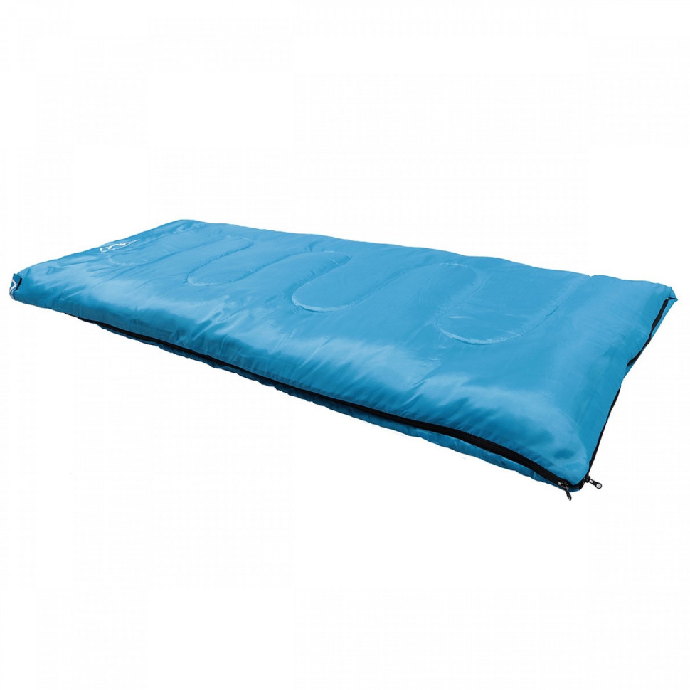 Спальный мешок (спальник) одеяло SportVida SV-CC0060 Sky Blue/Grey