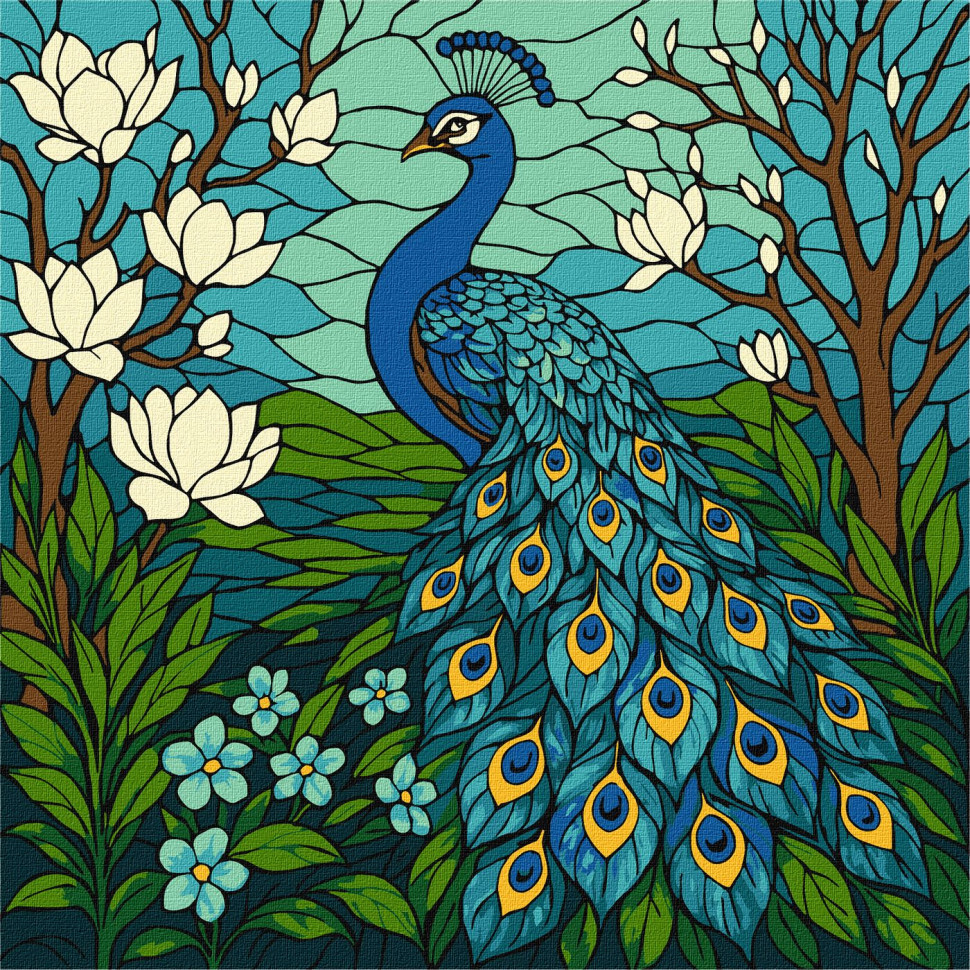 Картина по номерам 