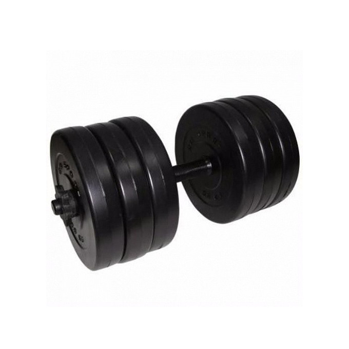 Гантель наборная композитная в пластиковой оболочке Newt Rock pro 15,5 кг NE-PL-G-015