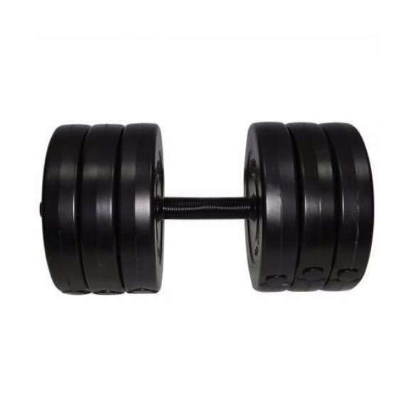 Гантель наборная композитная в пластиковой оболочке Newt Rock pro 15,5 кг NE-PL-G-015
