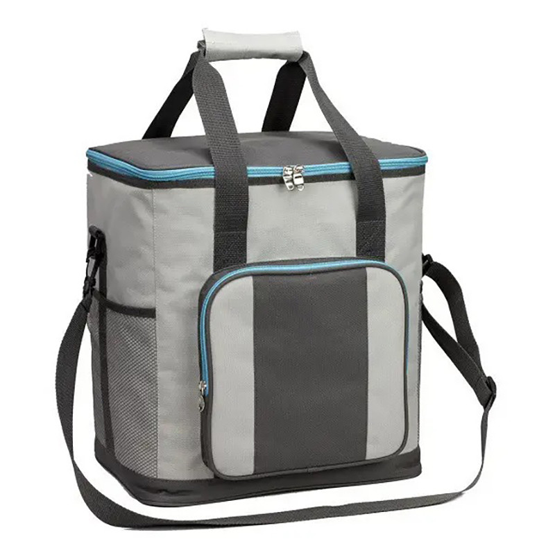 Термосумка TE-334S Time Eco 6215028111582GREY, 35 л, сіра