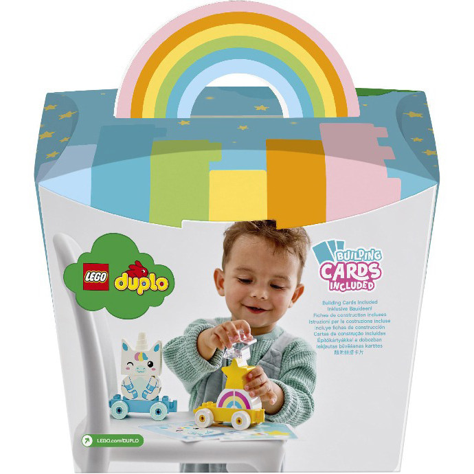 Конструктор Lego DUPLO Єдиноріг 10953, 8 деталей