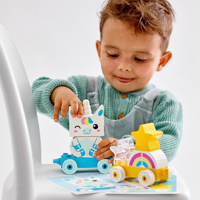 Конструктор Lego DUPLO Єдиноріг 10953, 8 деталей