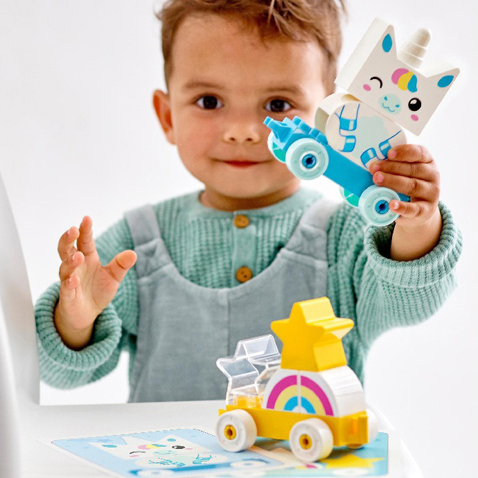 Конструктор Lego DUPLO Єдиноріг 10953, 8 деталей