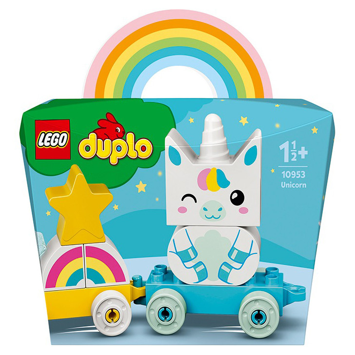 Конструктор Lego DUPLO Єдиноріг 10953, 8 деталей