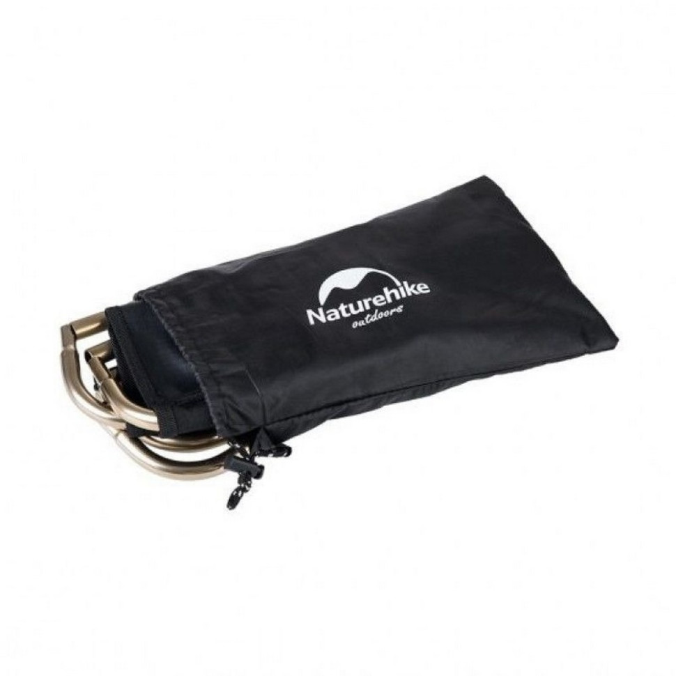 Стілець складаний NH17Z012-L Naturehike 6927595721391 чорний