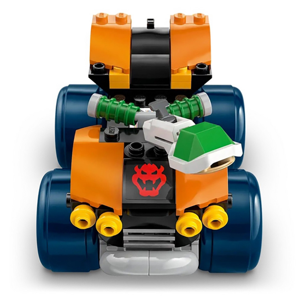 Конструктор Super Mario Mario Kart – Bowser та його замок LEGO 72039, 1068 деталей