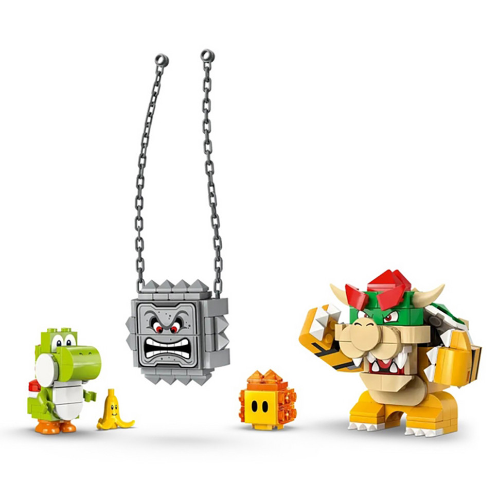 Конструктор Super Mario Mario Kart – Bowser та його замок LEGO 72039, 1068 деталей