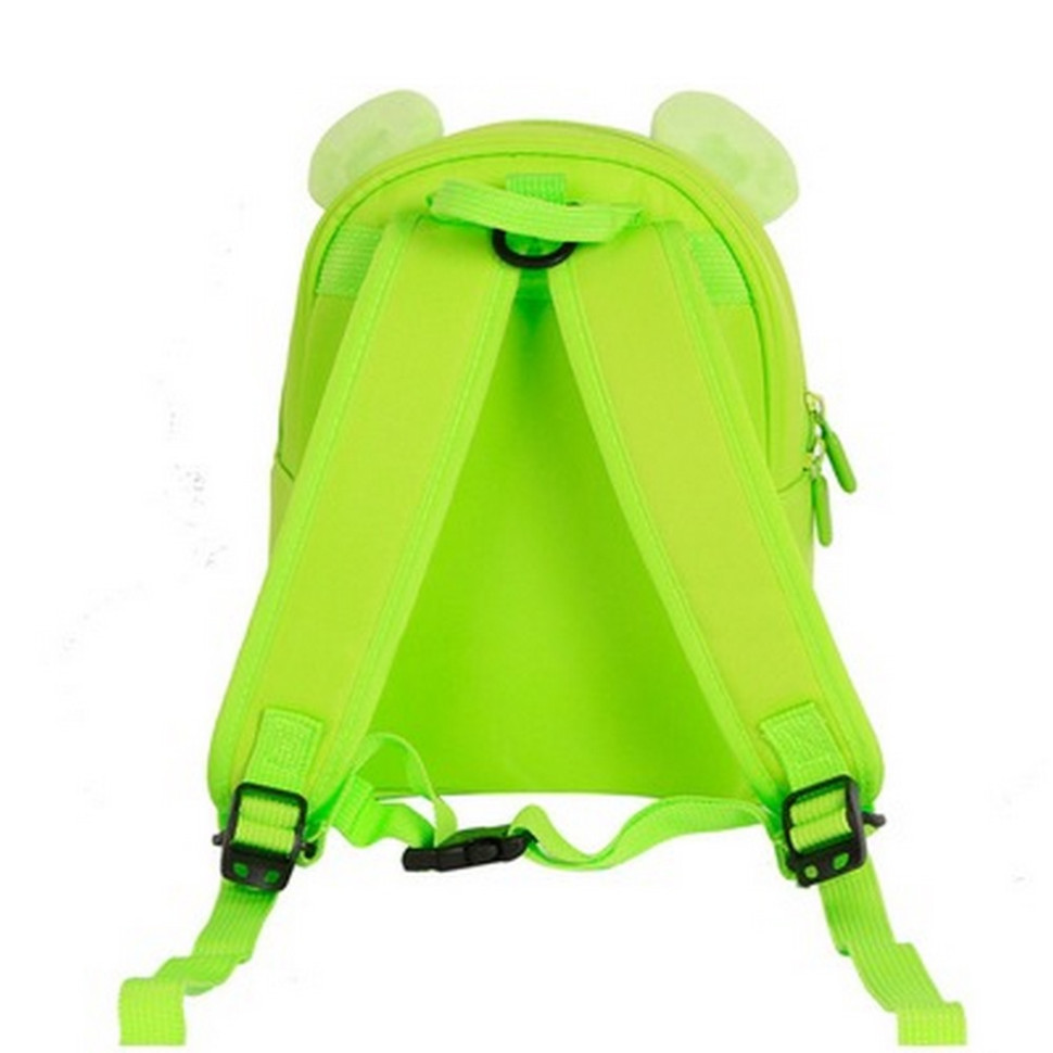 Детский рюкзак Лягушонок Supercute SF115 текстиль, 17х20,6х9 см