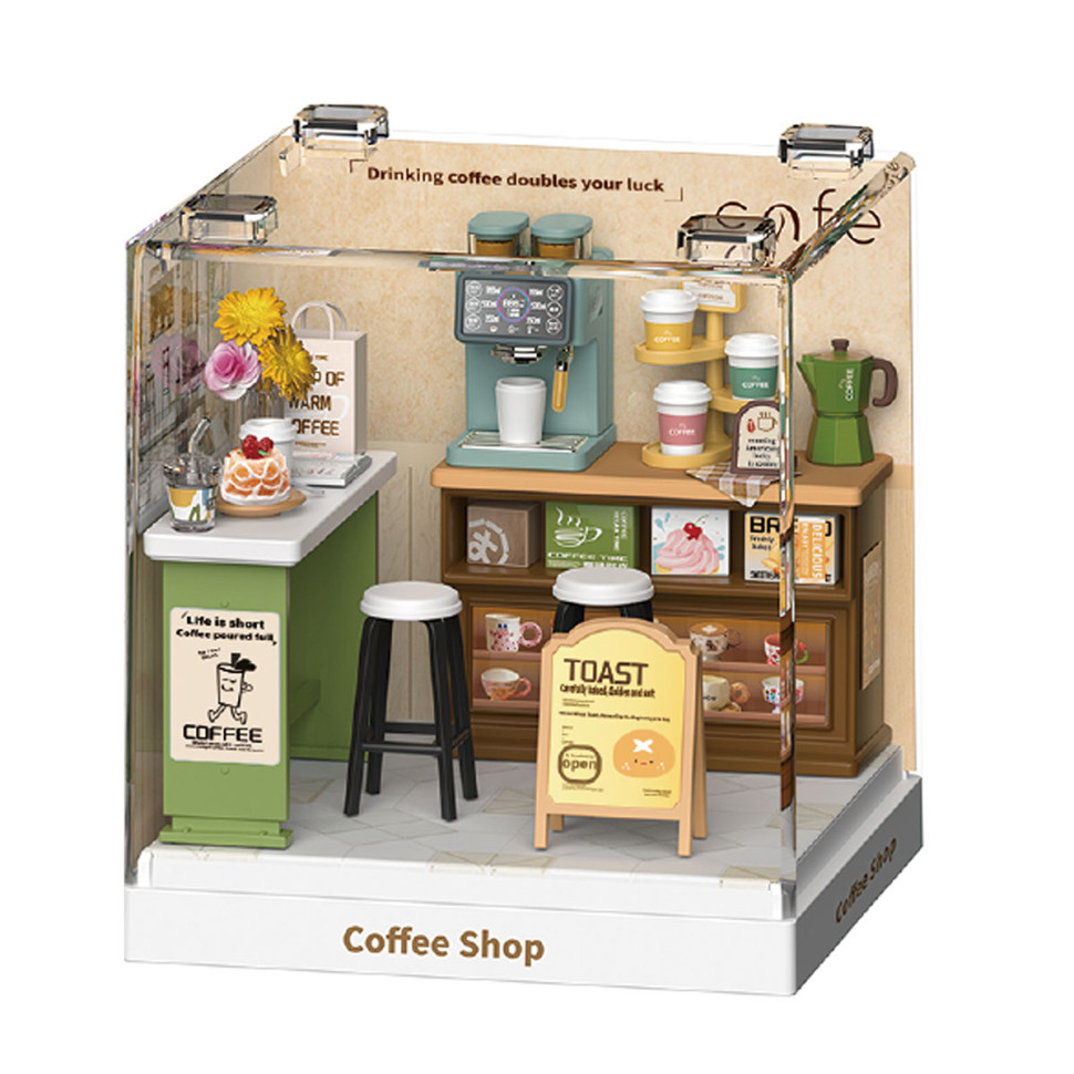 Конструктор-румбокс Кав'ярня Mini House 8034-MH серії 