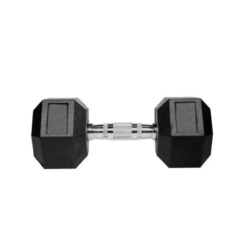 Гексагональная гантель FF 51D2C Fitnessport 10240FS 34 кг