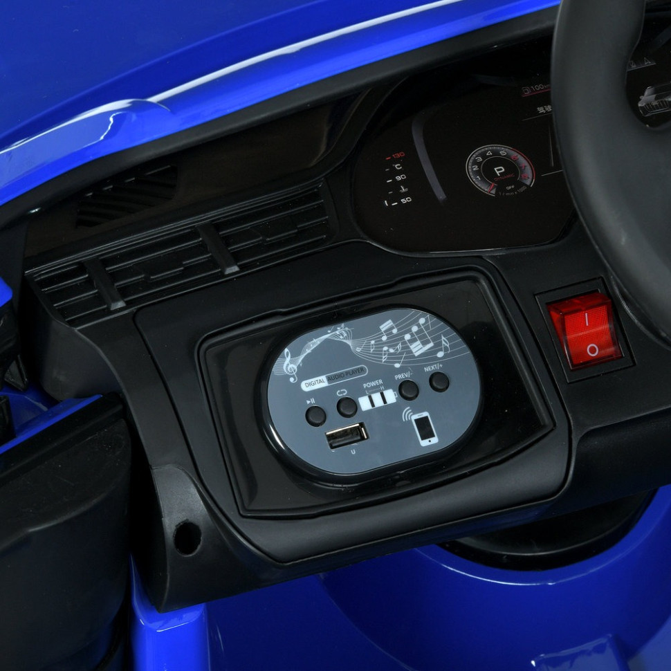 Детский электромобиль Джип Bambi M 5796EBLRS-4 до 25 кг