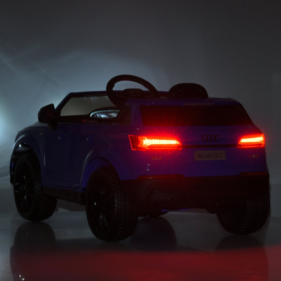 Детский электромобиль Джип Bambi M 5796EBLRS-4 до 25 кг