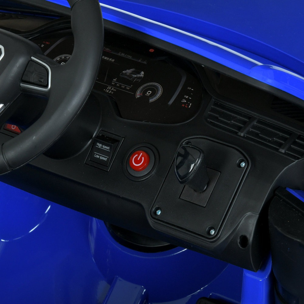 Детский электромобиль Джип Bambi M 5796EBLRS-4 до 25 кг