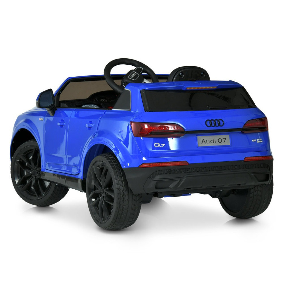 Детский электромобиль Джип Bambi M 5796EBLRS-4 до 25 кг