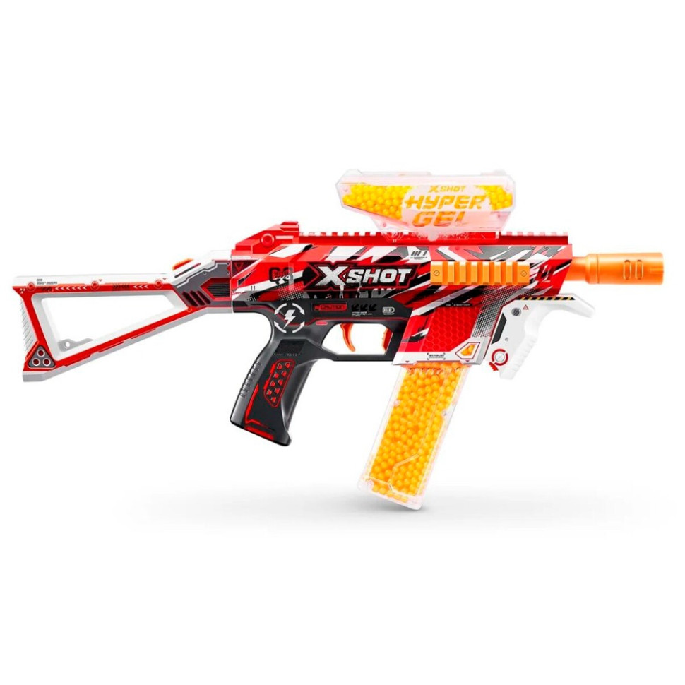 Швидкострільний бластер Hyper Gel medium X-Shot Zuru 36621R 10 000 гелевих кульок