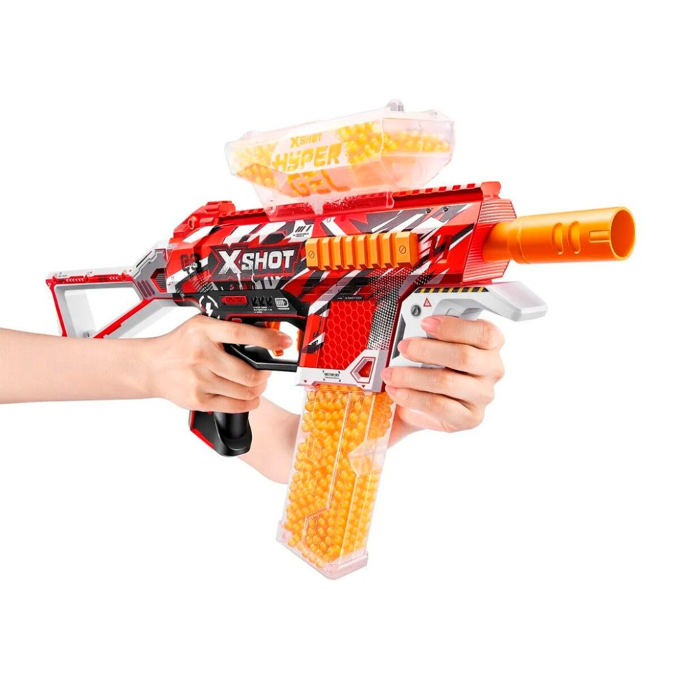 Швидкострільний бластер Hyper Gel medium X-Shot Zuru 36621R 10 000 гелевих кульок