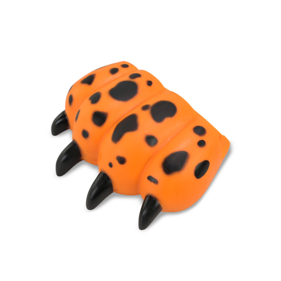 Антистресс детский Когтики Cat Claws YabbaDabba YD2576(Orange-Black) 9 см