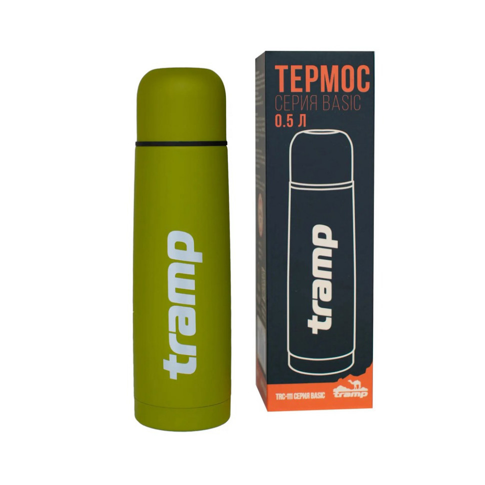 Термос Basic Tramp TRC-111-olive 0,5 л, оливковий