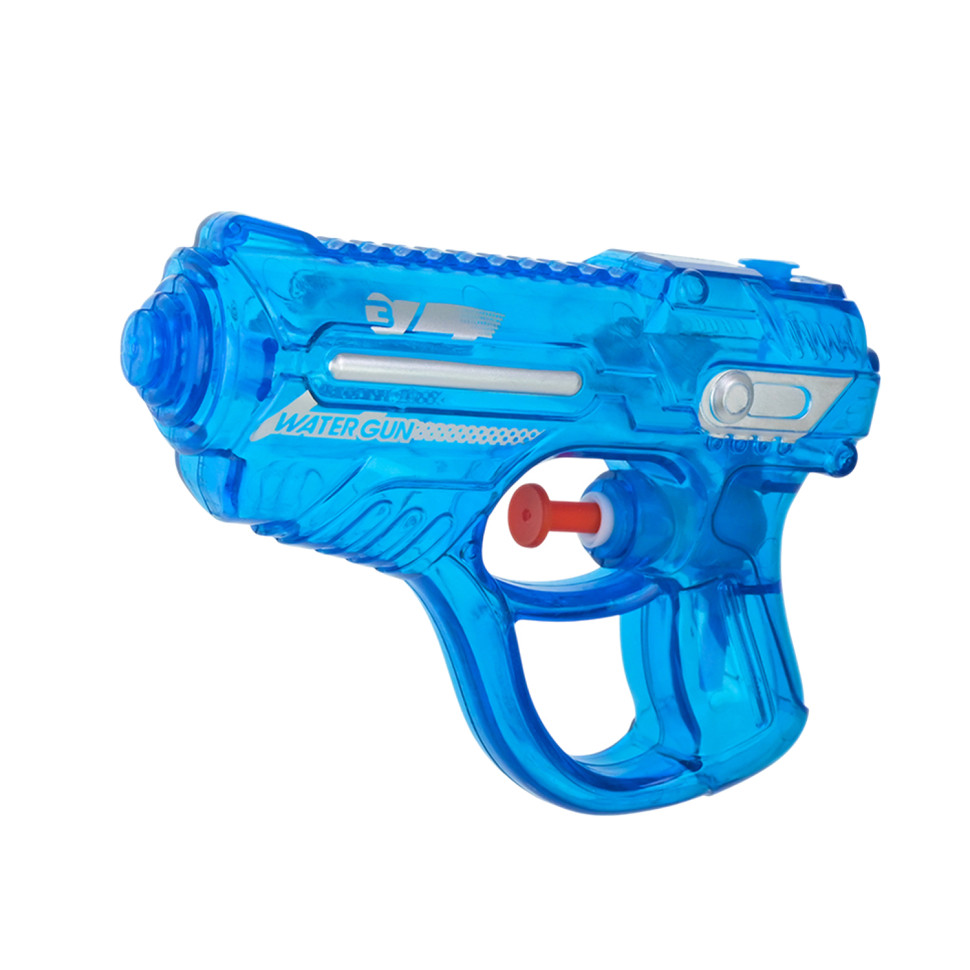 Дитячий ігровий Водний пістолет Bambi 8012WG(Blue) пластик, 12х3х9 см